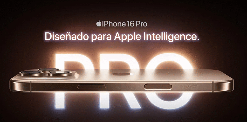 iPhone 16 diseñado para Apple Intelligence
