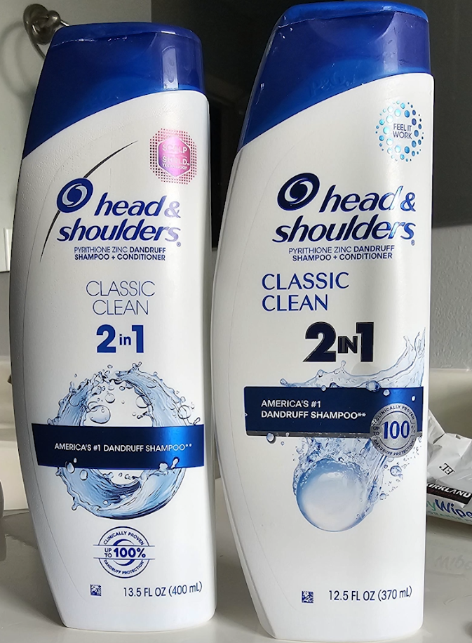 Reduflación en champú H&S