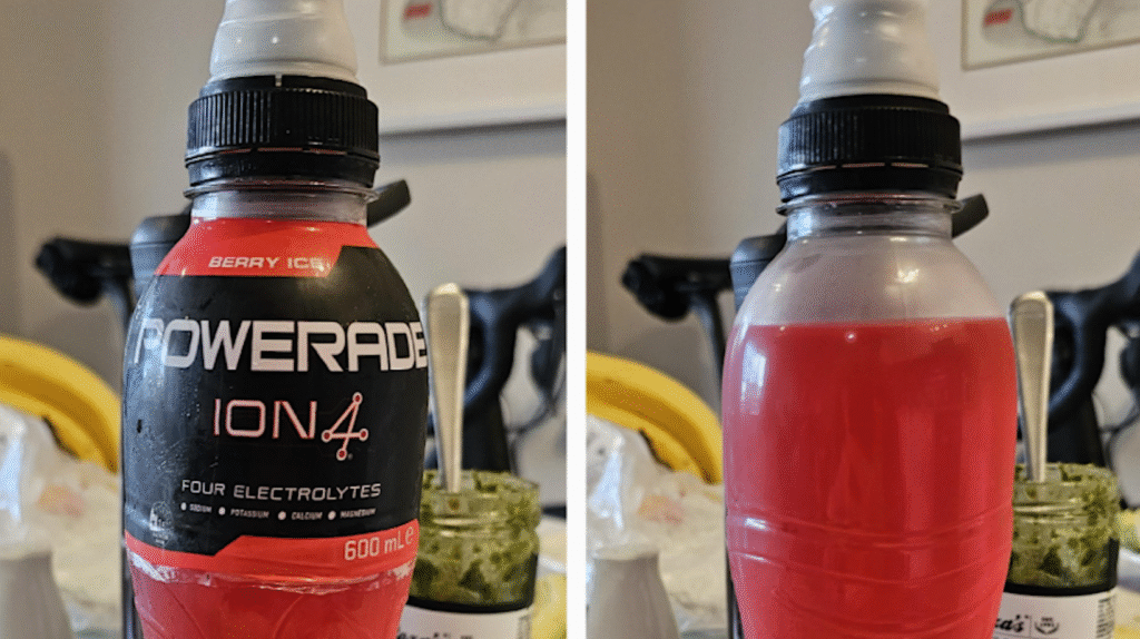 Reduflación en Powerade