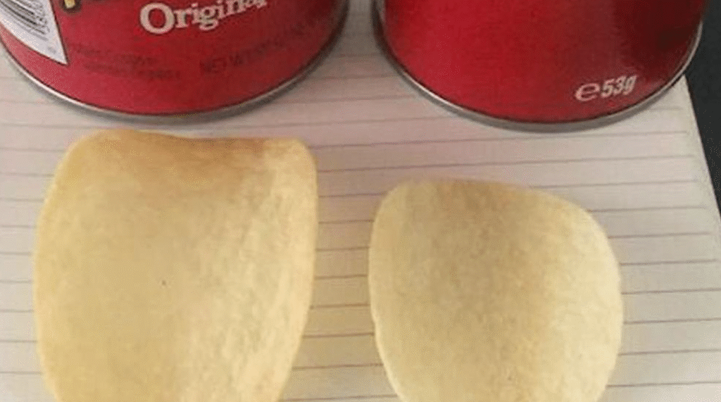 Nueva receta Pringles