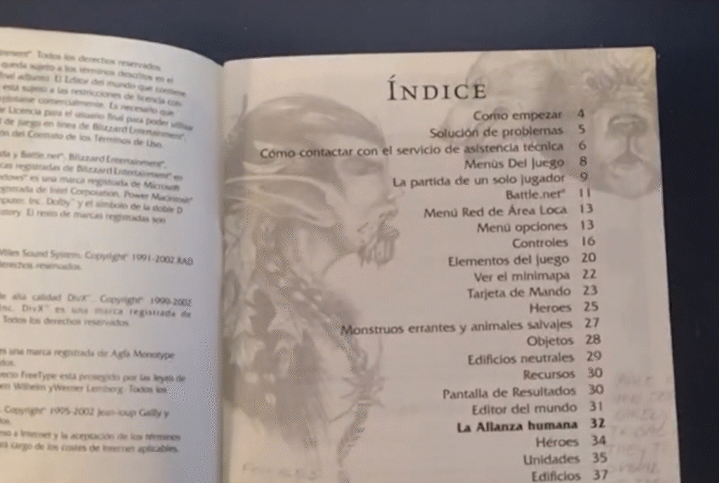 Manual Warcraft 3