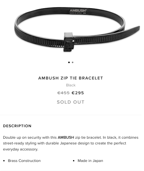 Brazalete ambush
