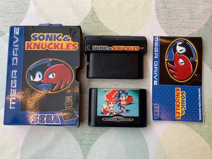 Cartucho extension MegaDrive