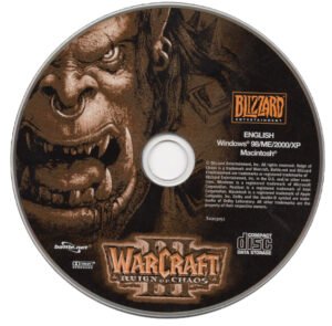 Disco de Warcraft 3