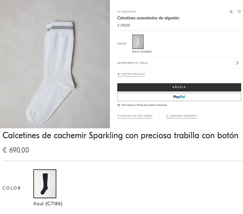 Los calcetines mas caros del mundo