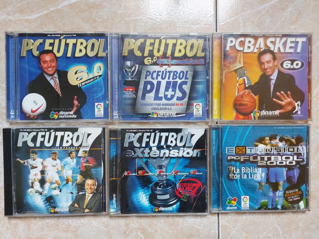PC FUTBOL EXTENSIONES