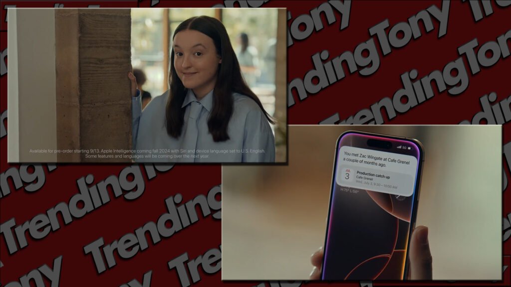 Escenas del anuncio eliminado del iPhone 16 con Apple Intelligence