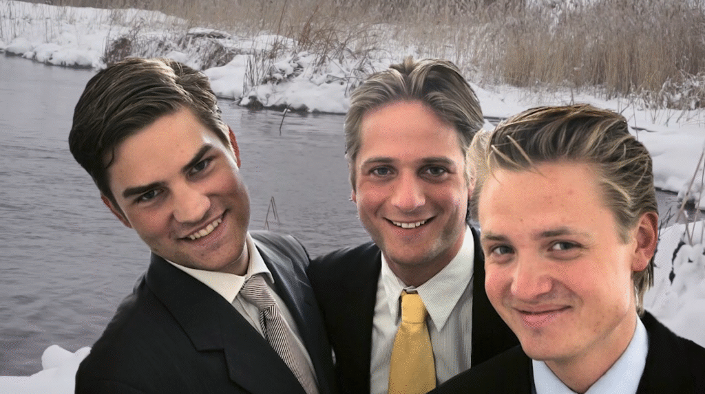  Sebastian Siemiatkowski, Niklas Adalberth y Victor Jacobsson, fundadores de Klarna