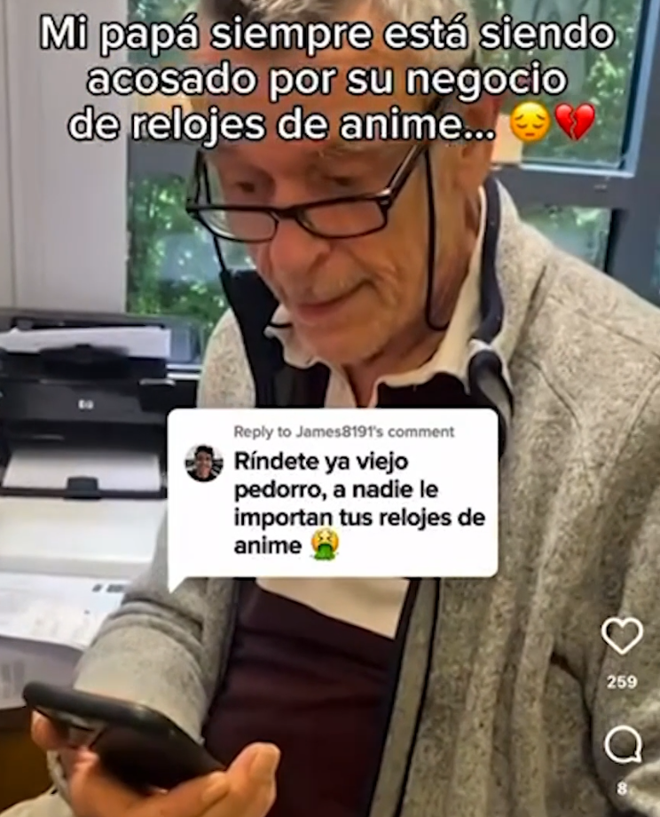 Reloj Naruto Sharingan