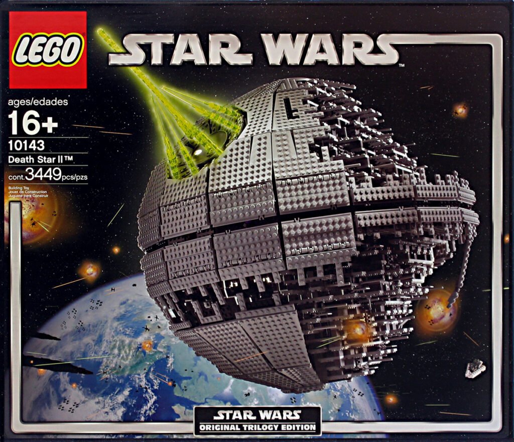 Estrella de la Muerte de Lego