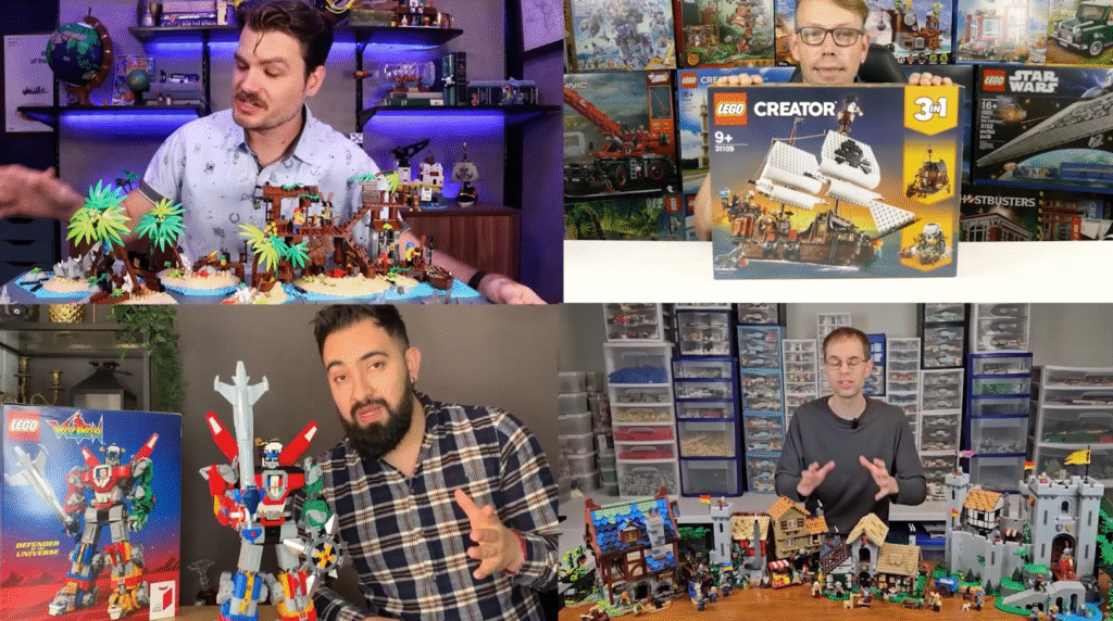 Niños adultos, el nuevo mercado en auge de Lego