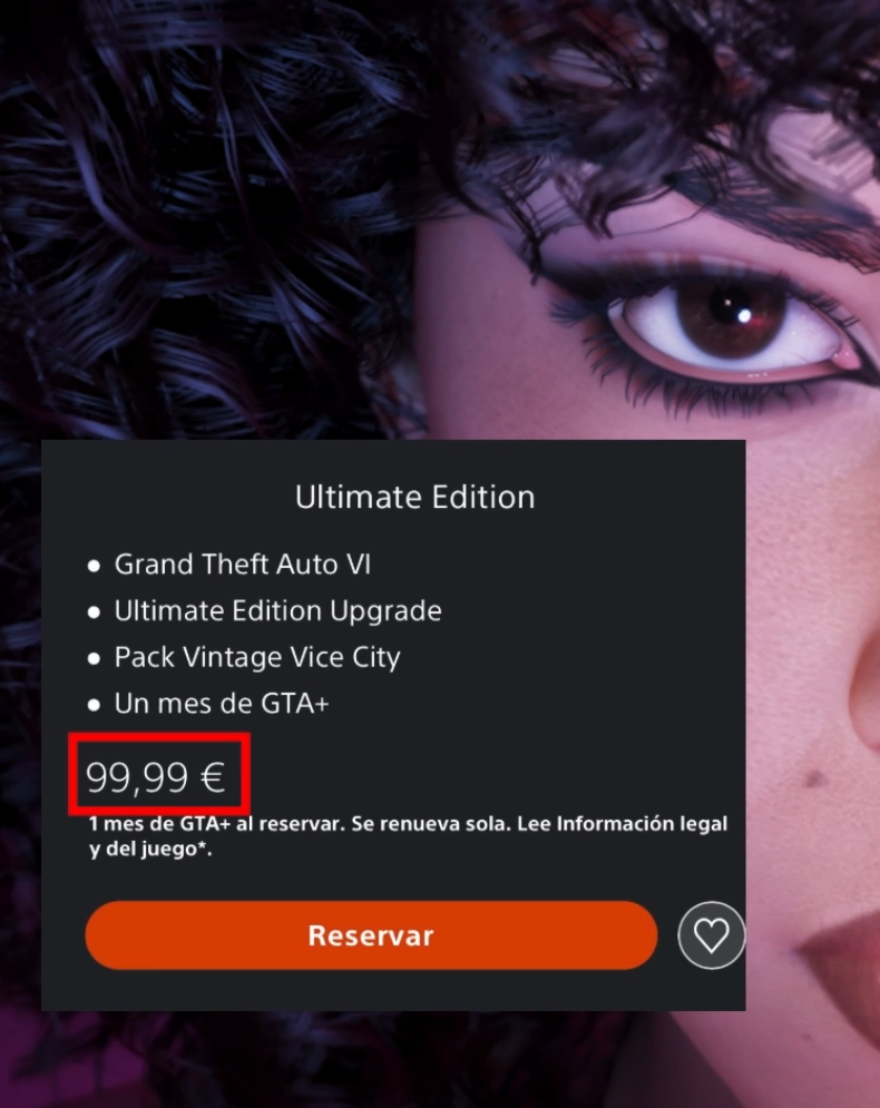 Precio GTA 6 Ultimate Edition