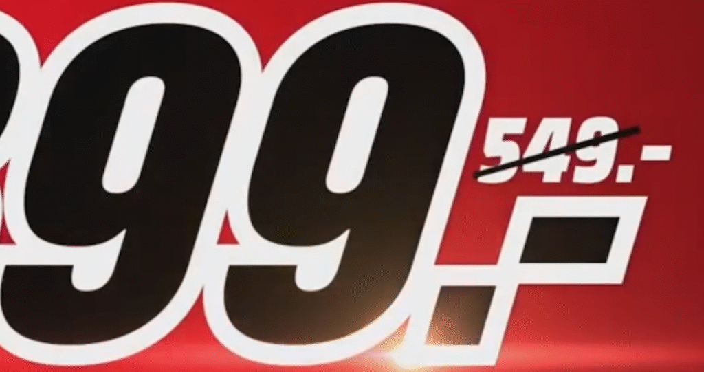 ¿Por qué MediaMarkt pone punto y raya en sus precios?