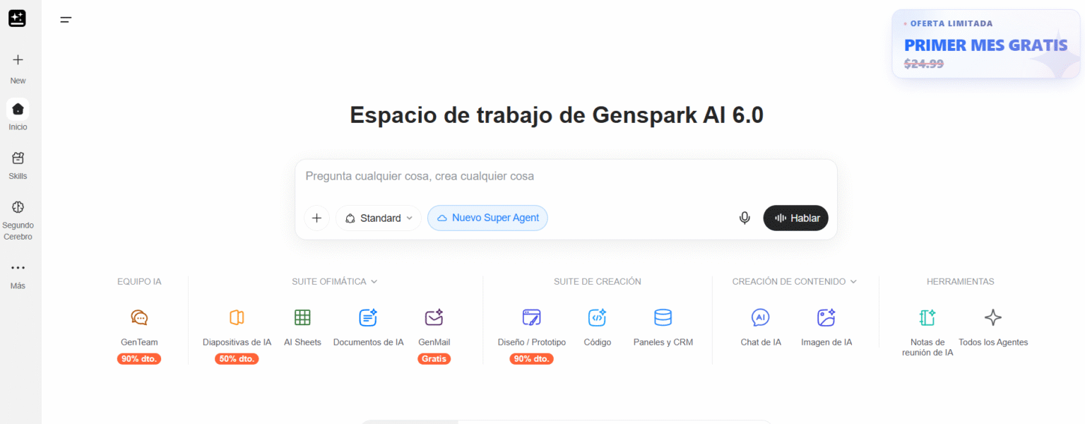 Genspark Kit de Recursos Creativos