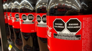 Sellos Chile contenido azucar