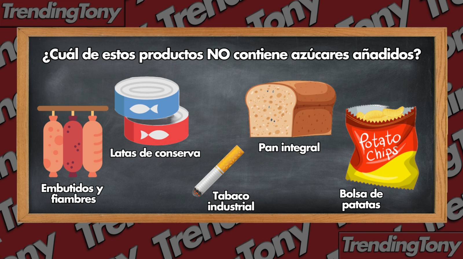Alimentos con azucar