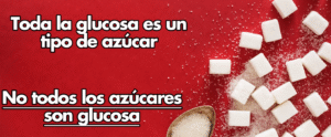 Que es la glucosa azucar